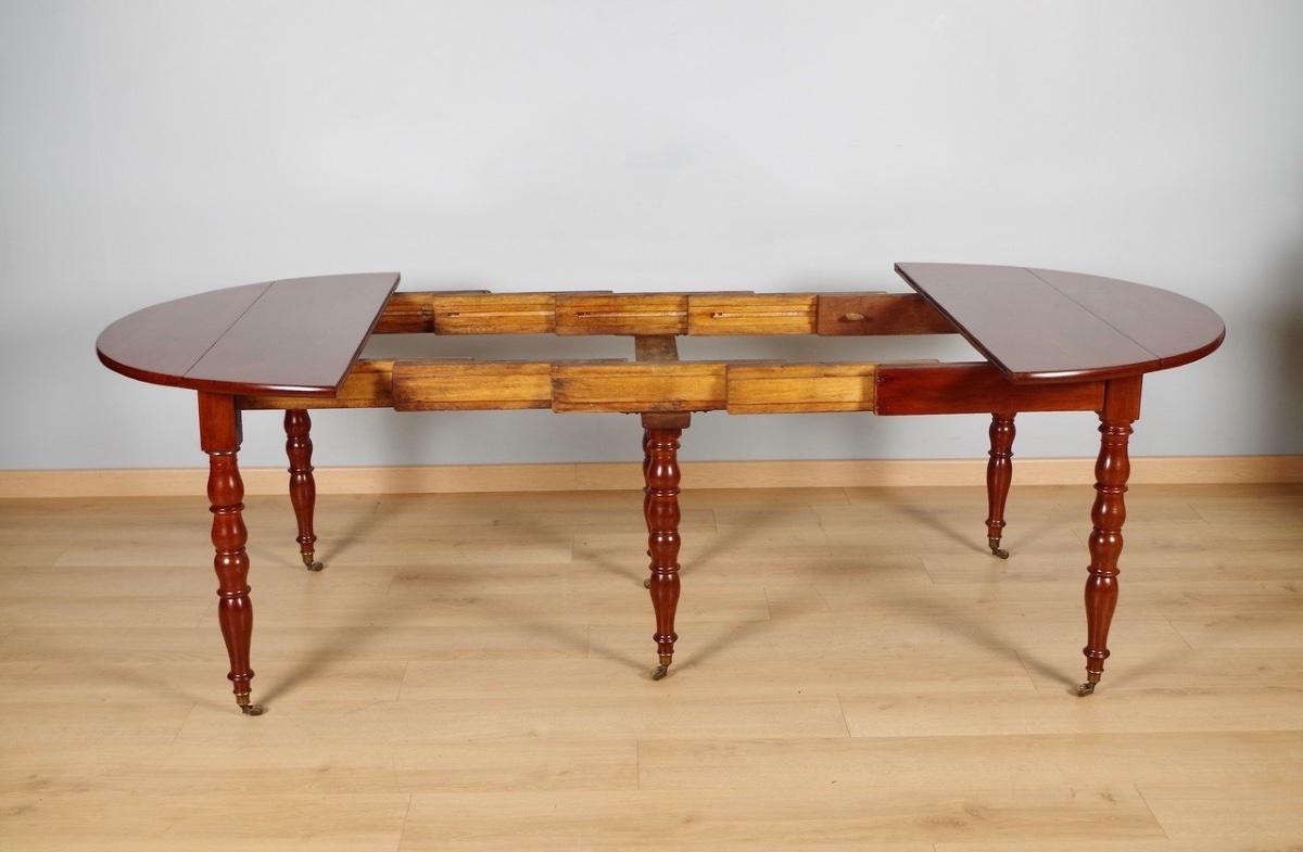 Restoration Period Drop-leaf Table-photo-7