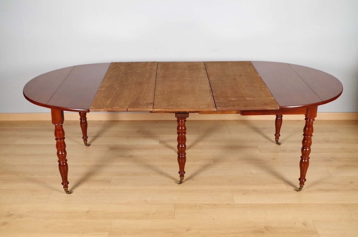 Restoration Period Drop-leaf Table-photo-8