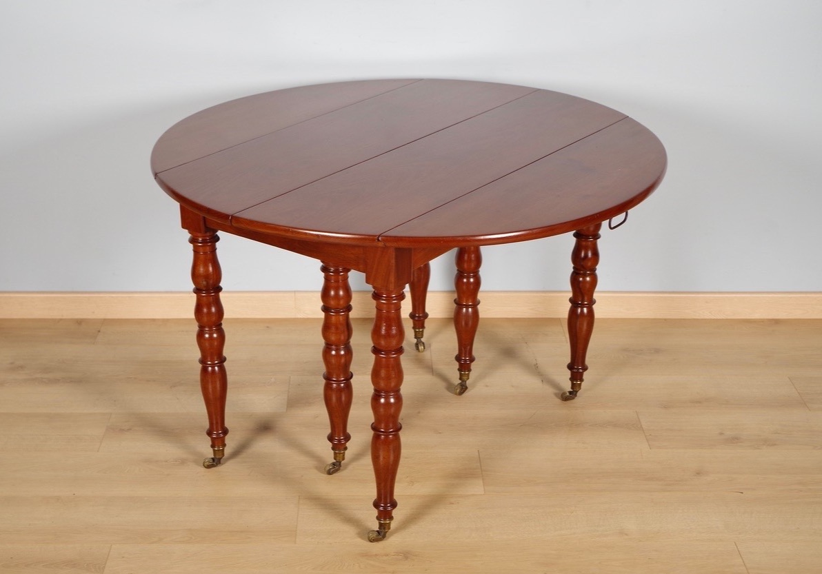Restoration Period Drop-leaf Table