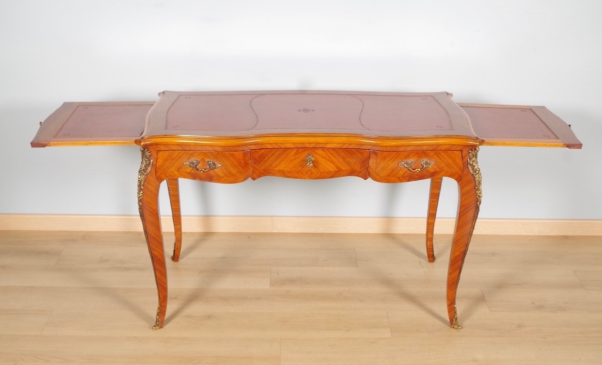 Louis XV Style Flat Desk-photo-3