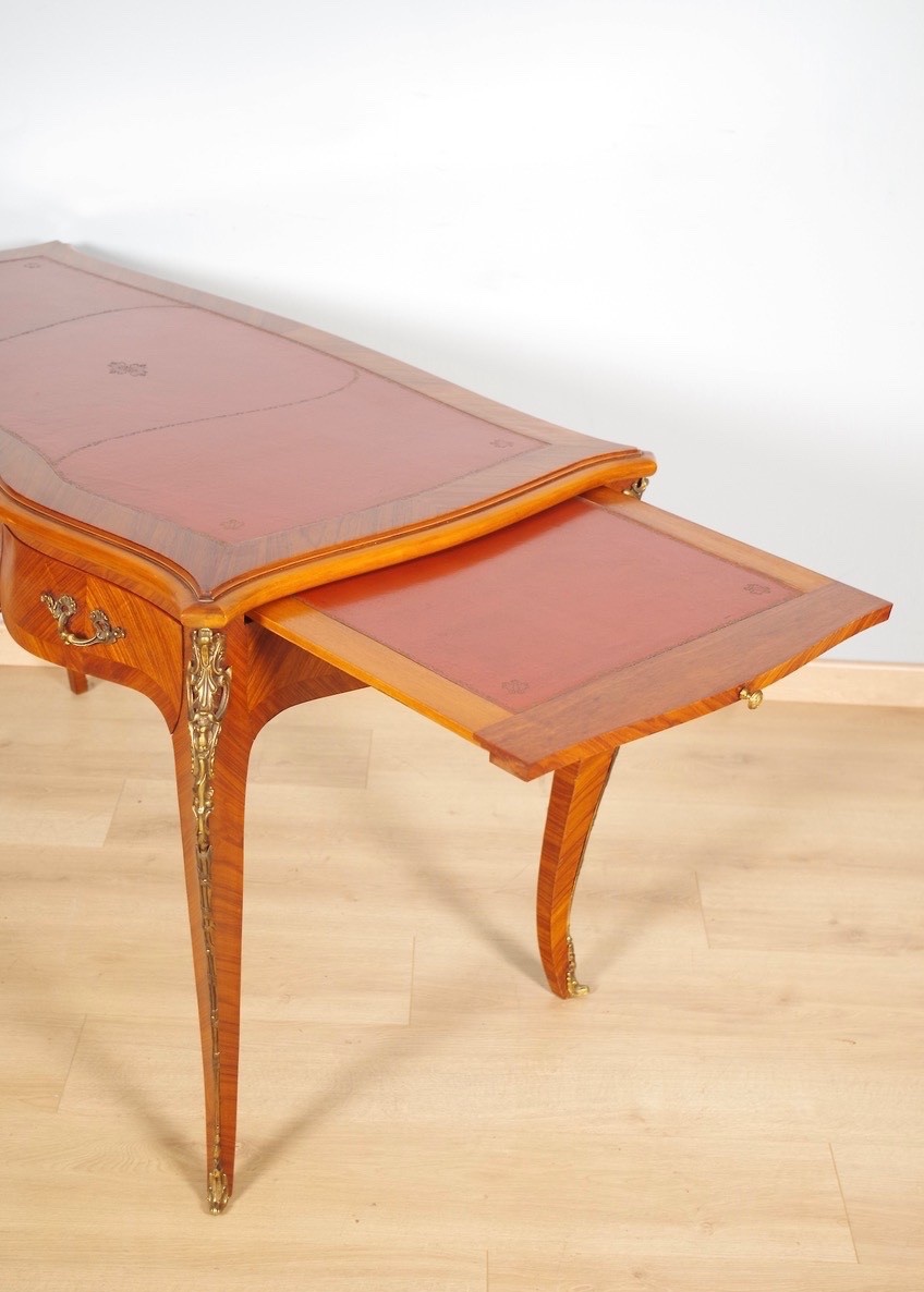 Louis XV Style Flat Desk-photo-1
