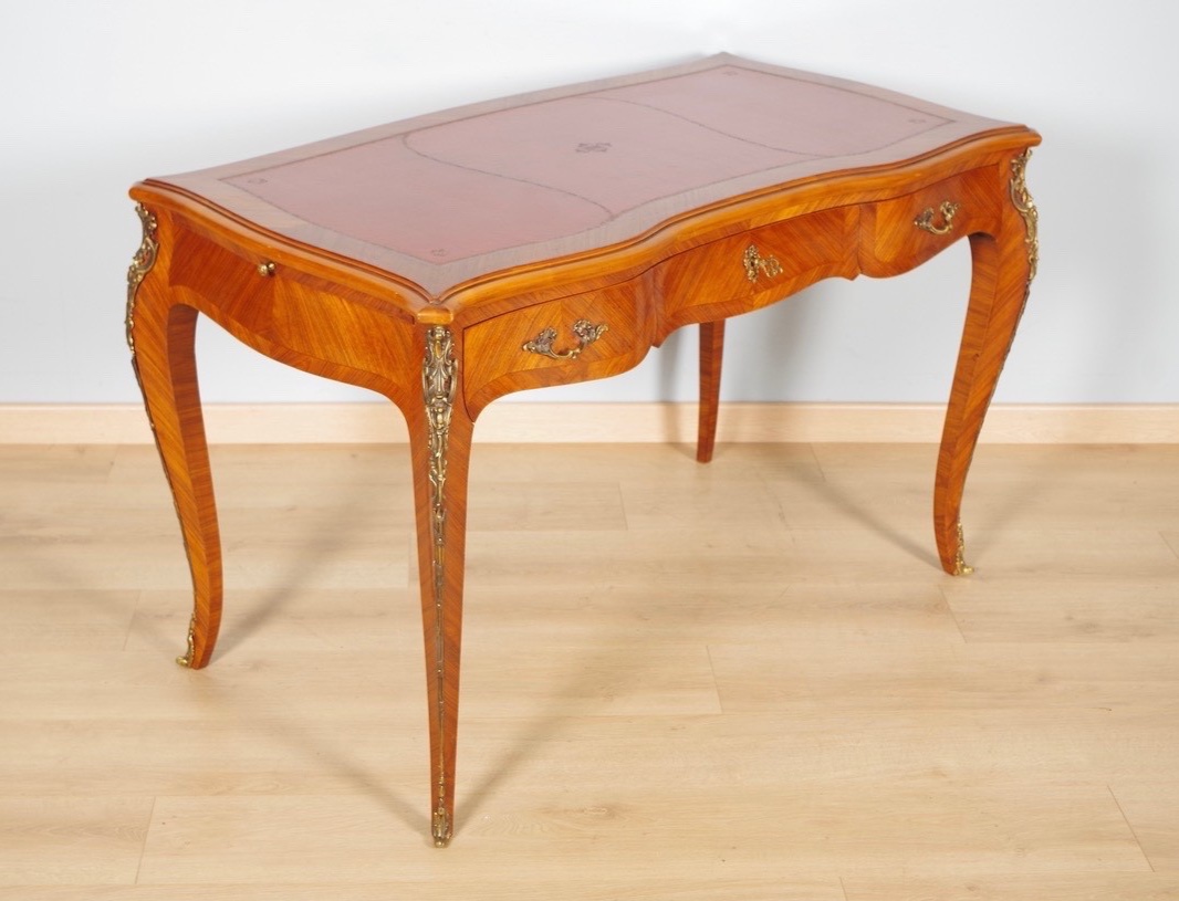 Louis XV Style Flat Desk-photo-3