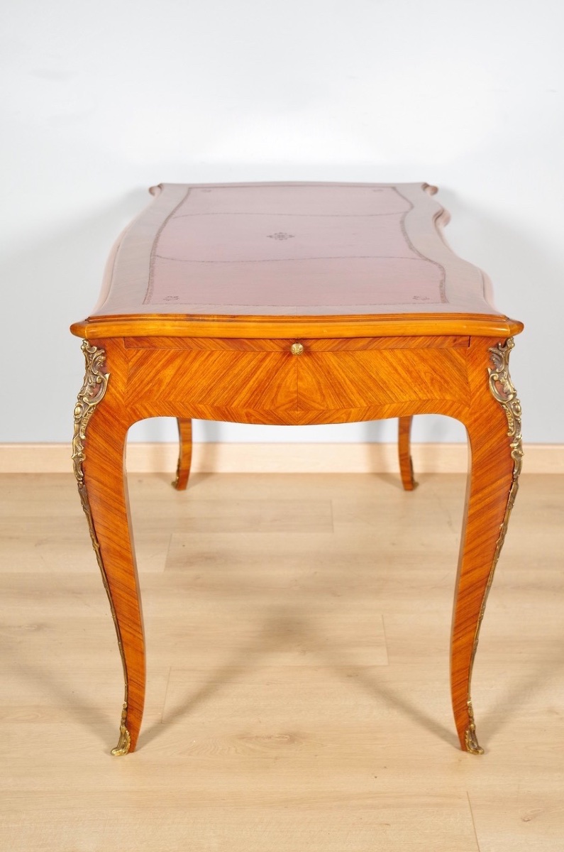 Louis XV Style Flat Desk-photo-5