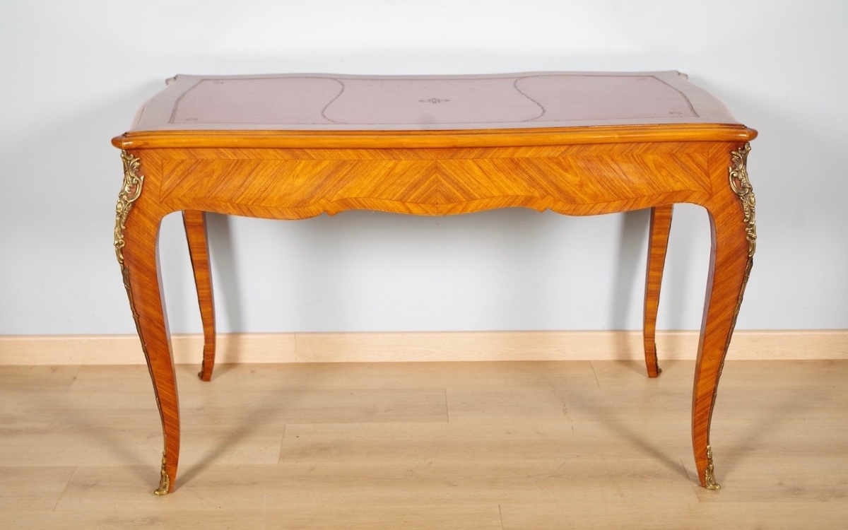 Louis XV Style Flat Desk-photo-6