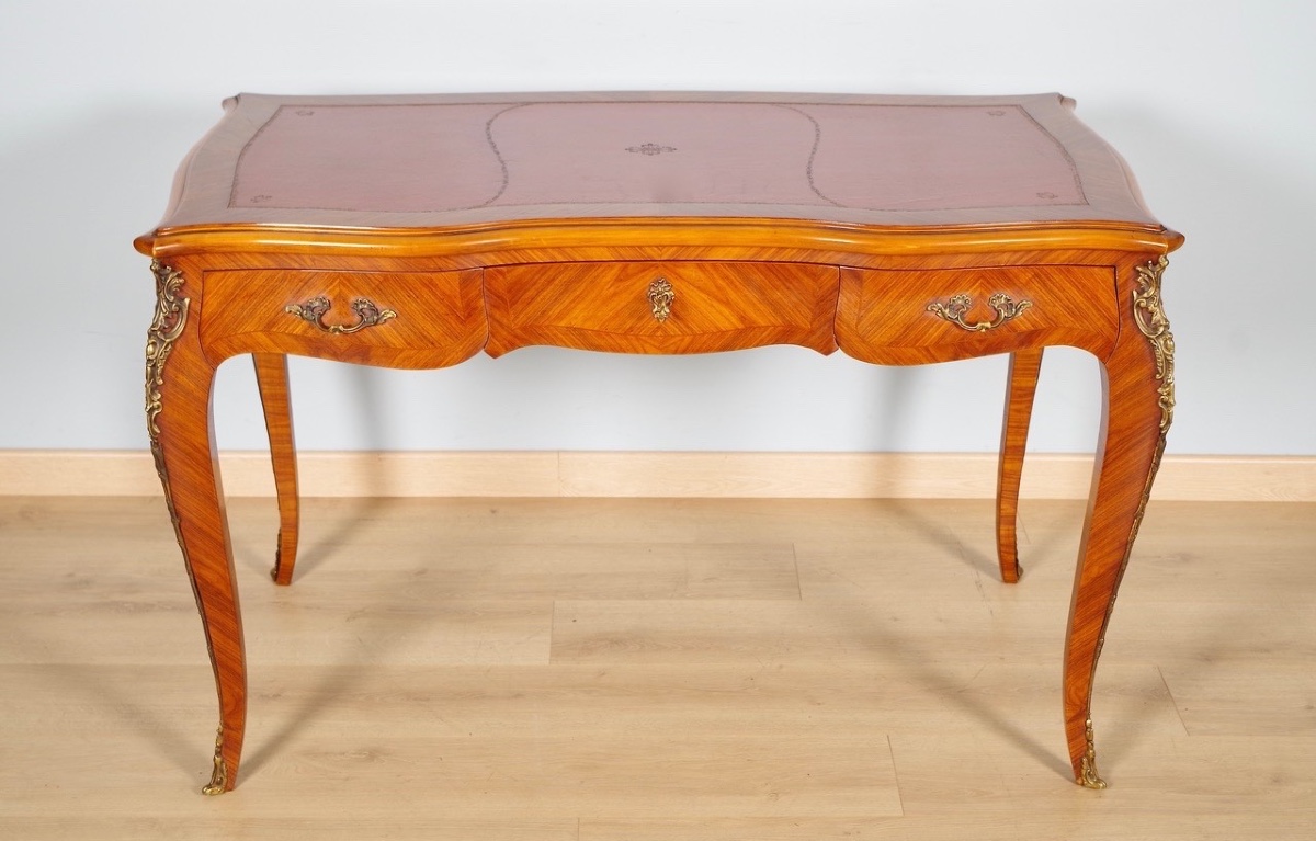 Louis XV Style Flat Desk
