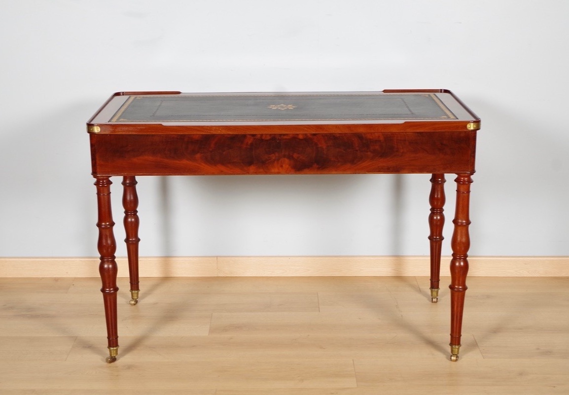 Table à jeux Tric Trac époque Restauration-photo-2