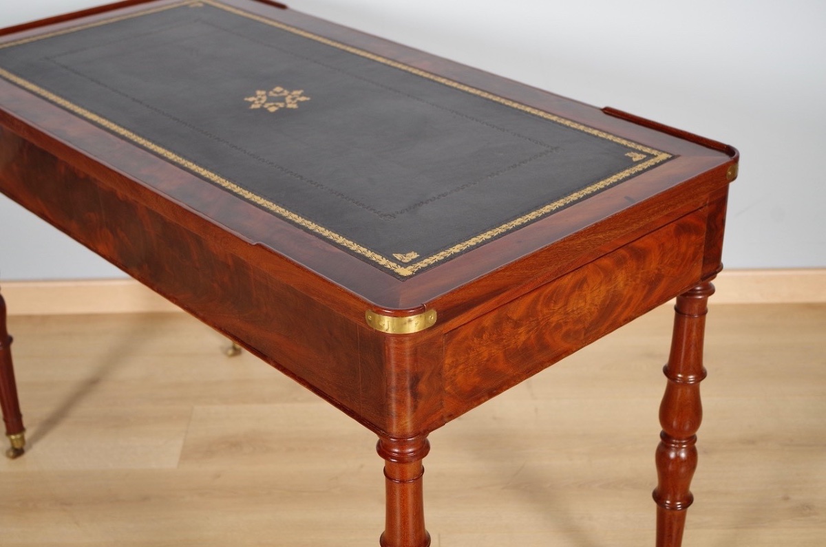 Table à jeux Tric Trac époque Restauration-photo-4