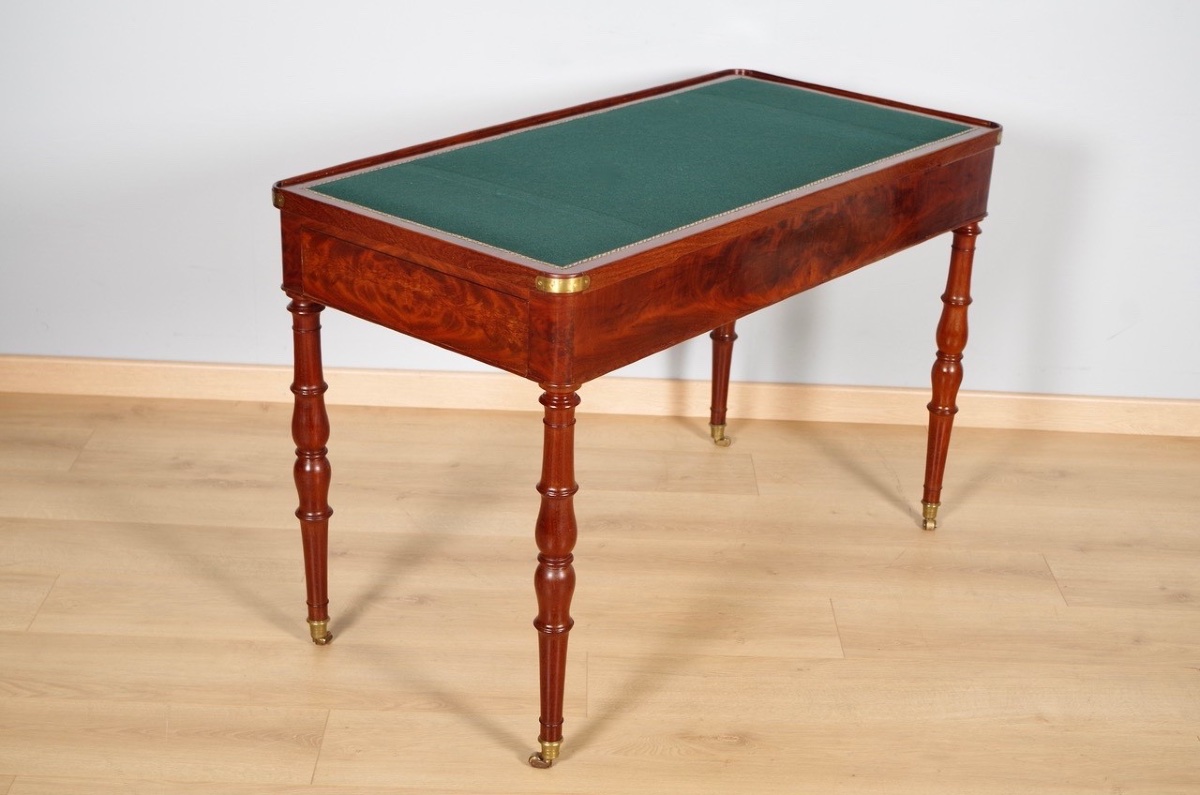 Table à jeux Tric Trac époque Restauration-photo-6