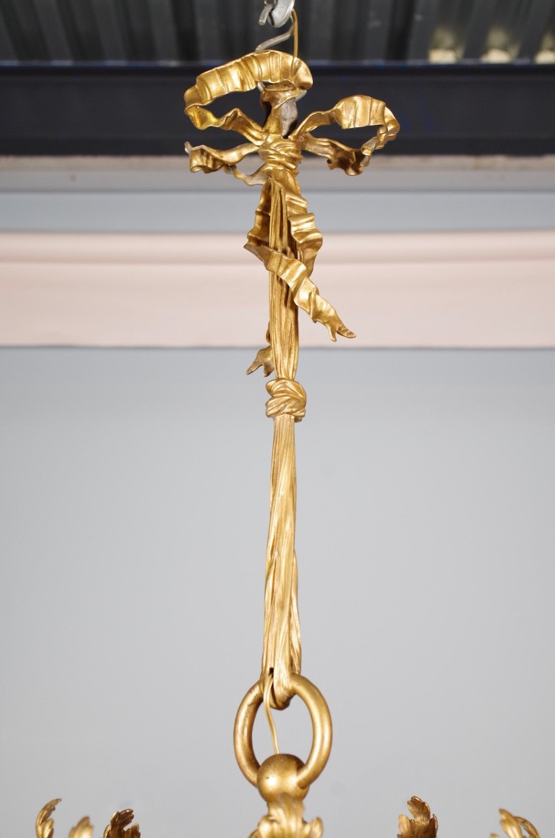 Louis XVI Style Chandelier-photo-3