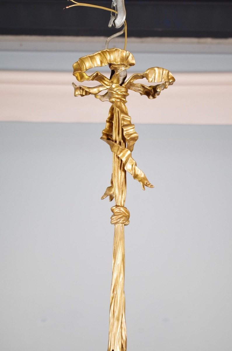 Louis XVI Style Chandelier-photo-4