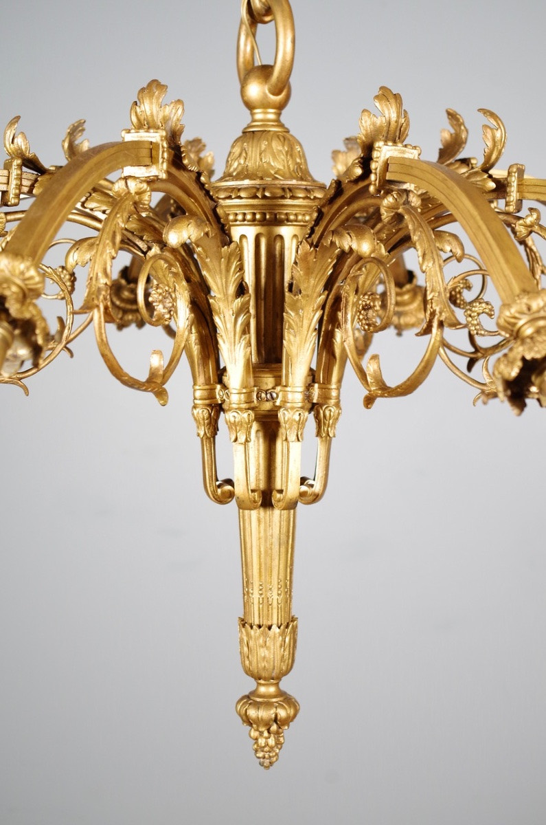 Louis XVI Style Chandelier-photo-4