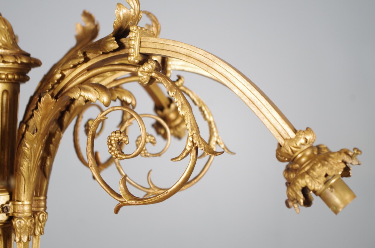 Louis XVI Style Chandelier-photo-5