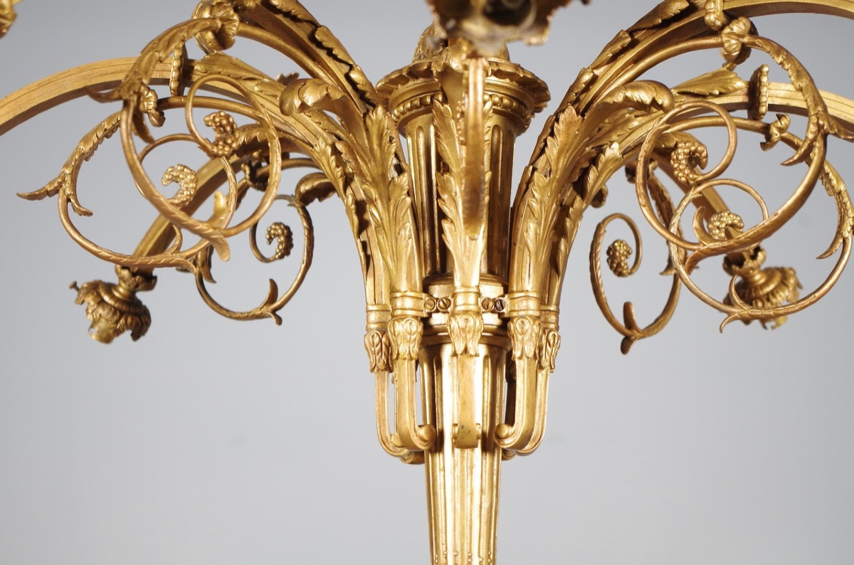 Louis XVI Style Chandelier-photo-6