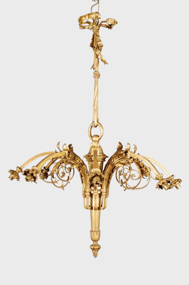 Louis XVI Style Chandelier