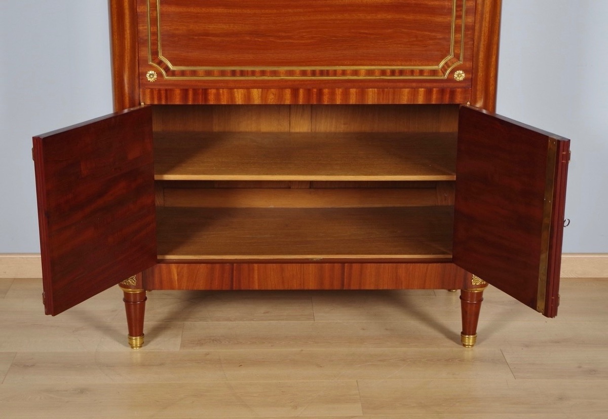 Jean-Henri Jansen - Secrétaire style Louis XVI-photo-2