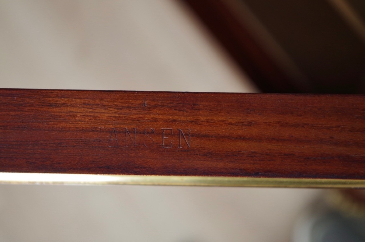 Jean-Henri Jansen - Secrétaire style Louis XVI-photo-8