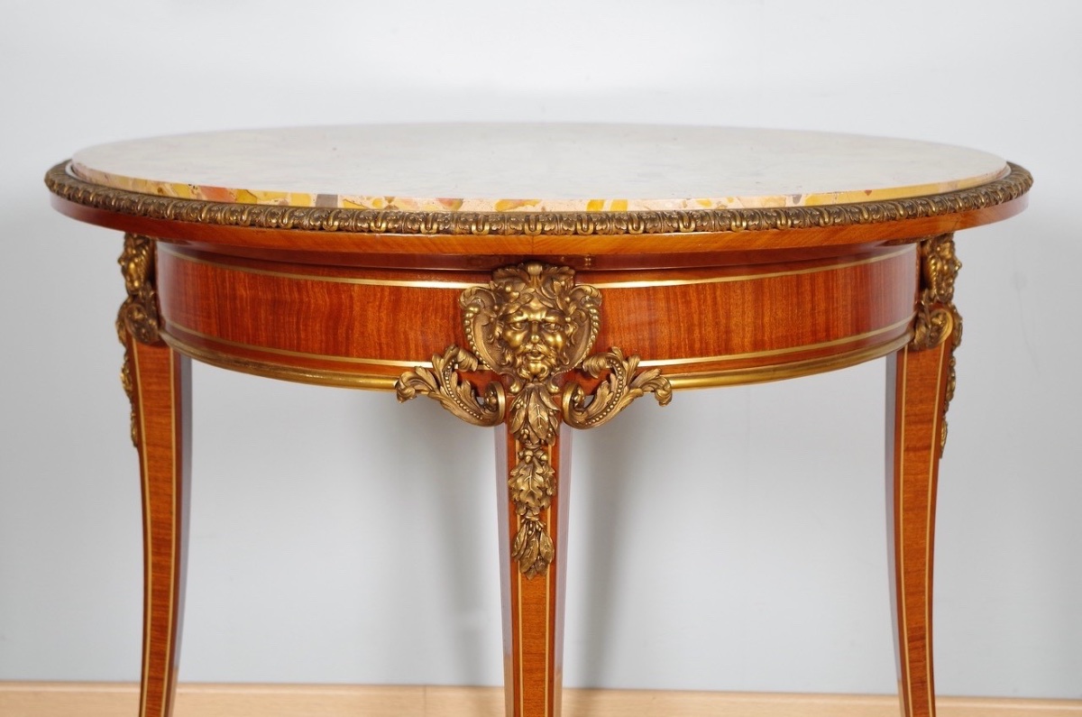 Christian Krass - Pair Of Regency Style Side Tables-photo-1