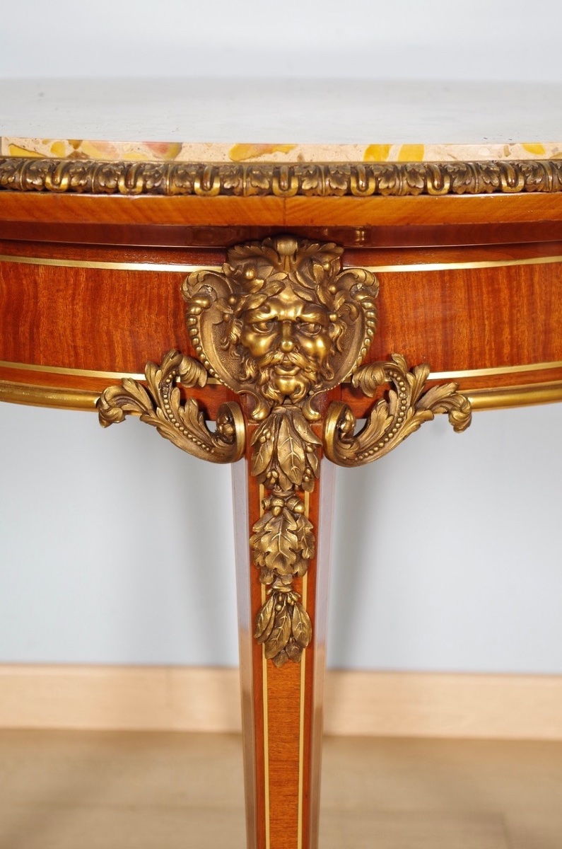 Christian Krass - Pair Of Regency Style Side Tables-photo-2