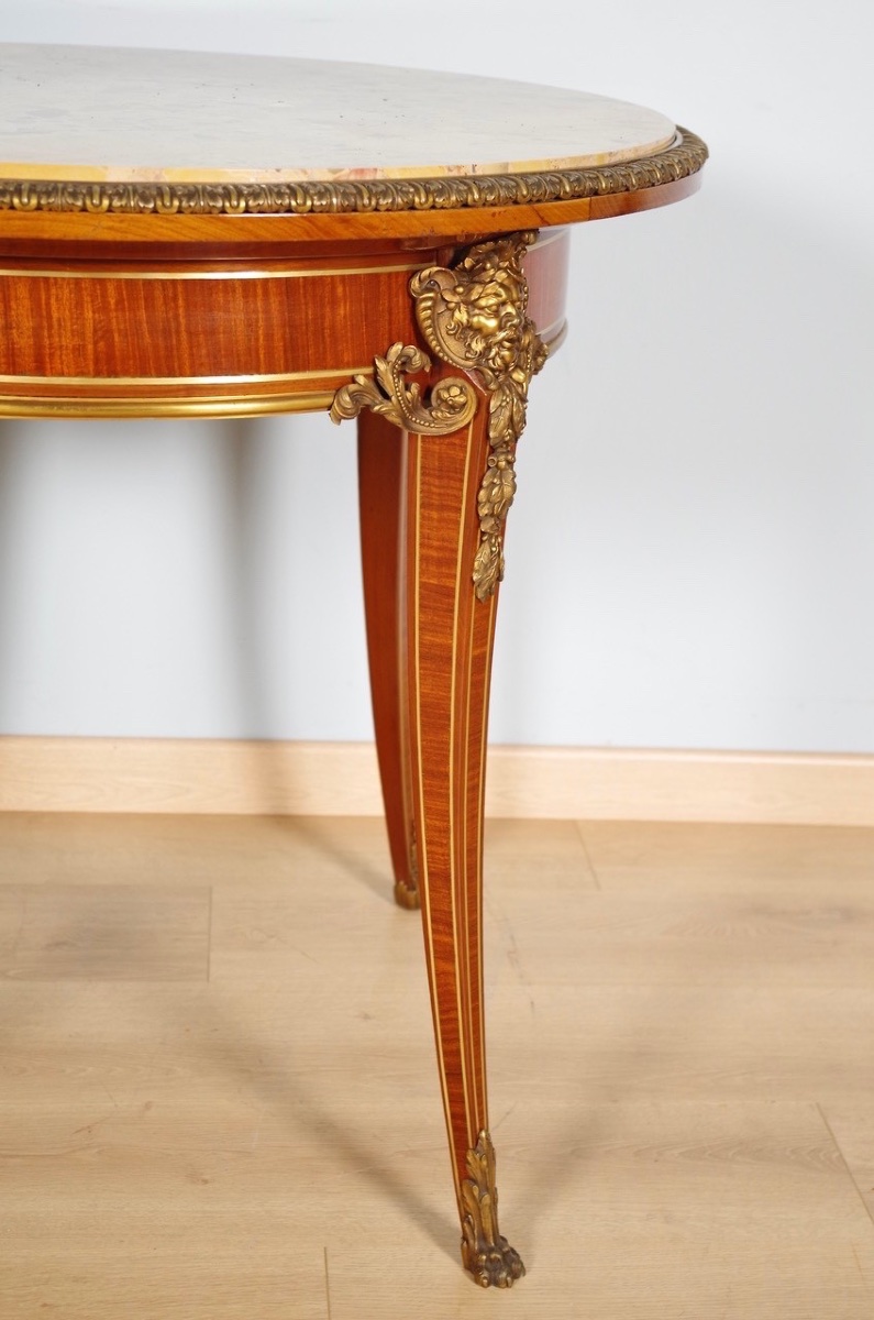 Christian Krass - Pair Of Regency Style Side Tables-photo-5