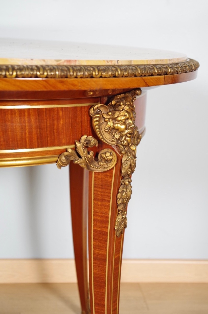 Christian Krass - Pair Of Regency Style Side Tables-photo-6