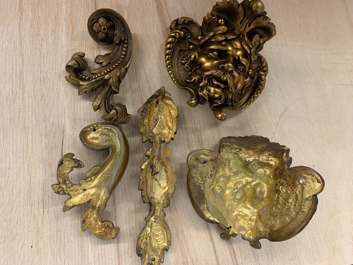 Christian Krass - Pair Of Regency Style Side Tables-photo-8