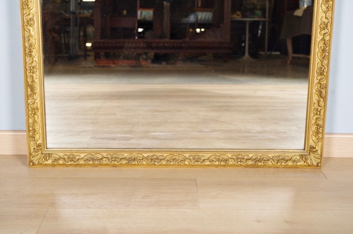 Louis XIV Style Gilded Mirror-photo-1