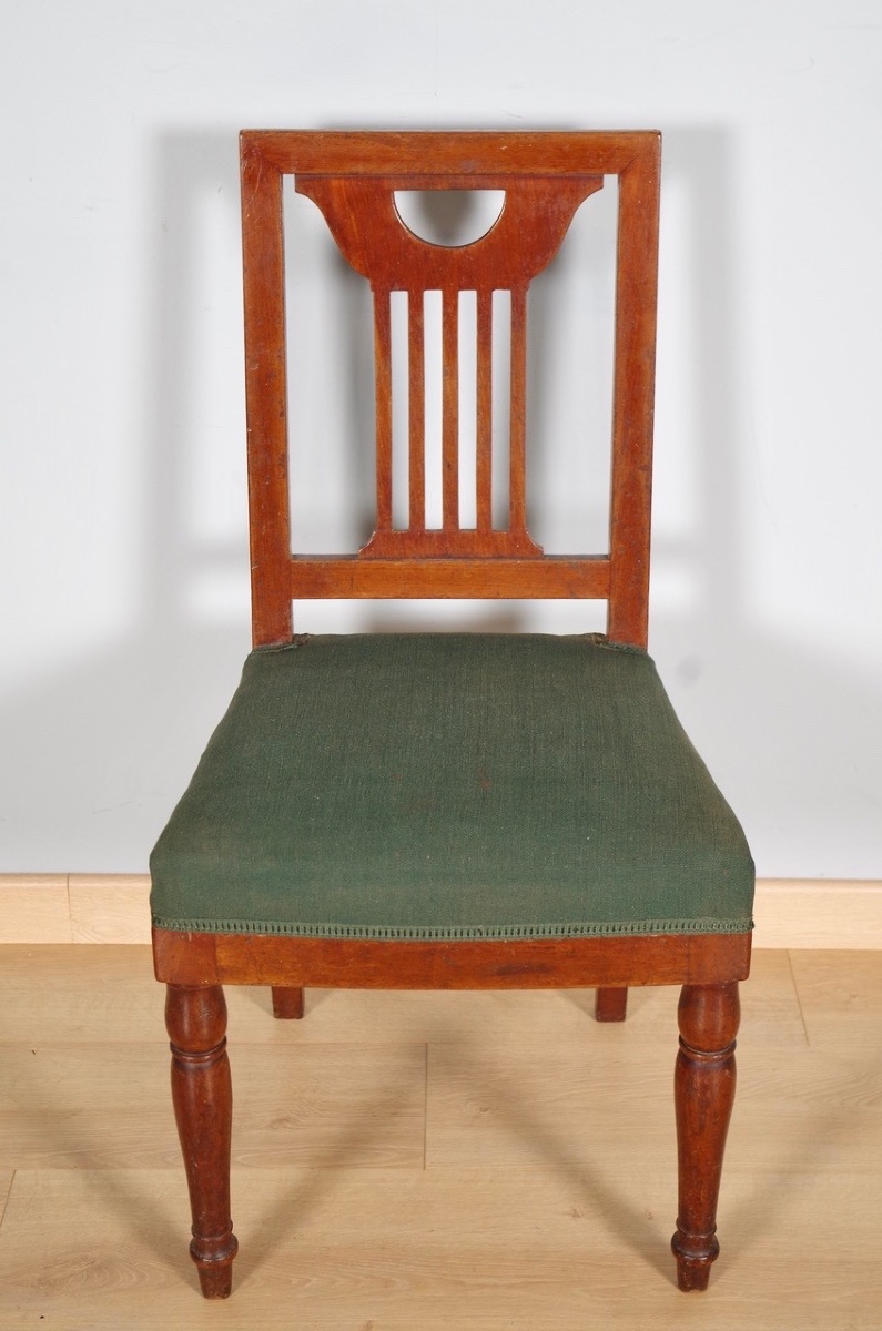 Paire de chaises estampillées Jacob-Desmalter-photo-2