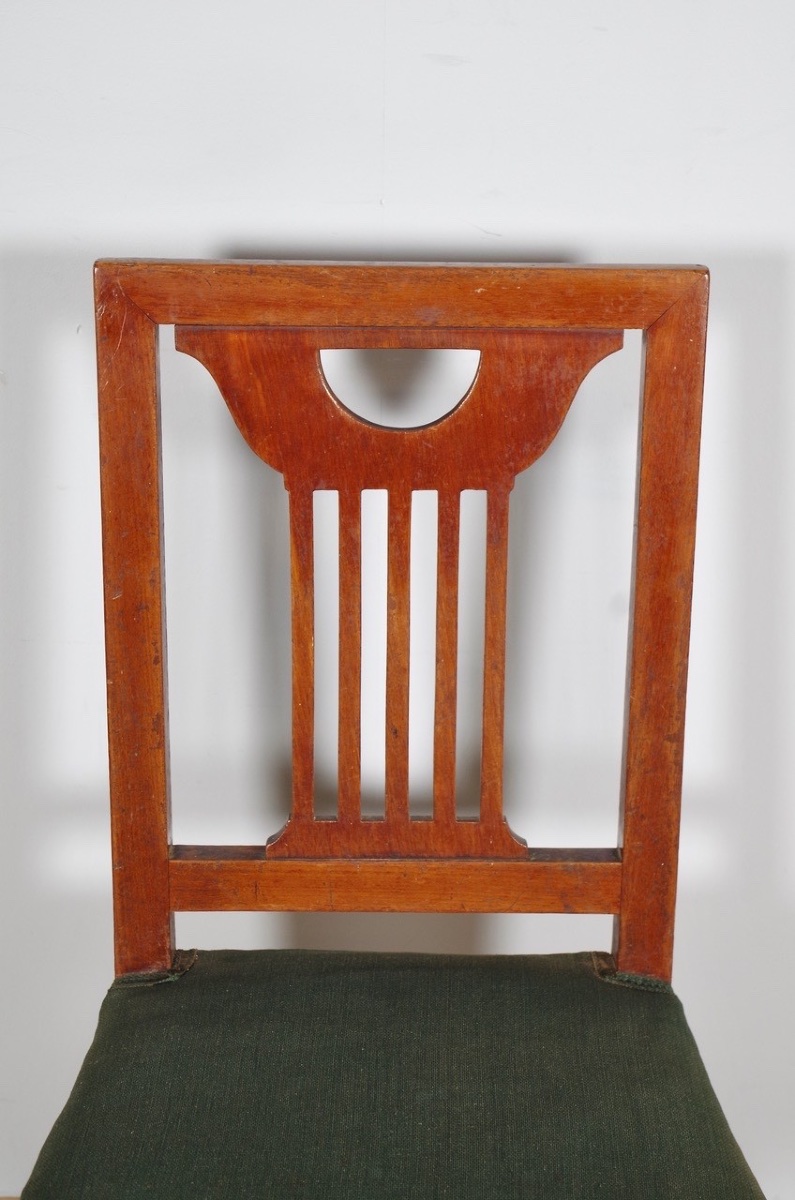 Paire de chaises estampillées Jacob-Desmalter-photo-3