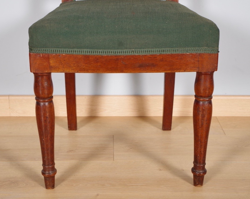 Paire de chaises estampillées Jacob-Desmalter-photo-4