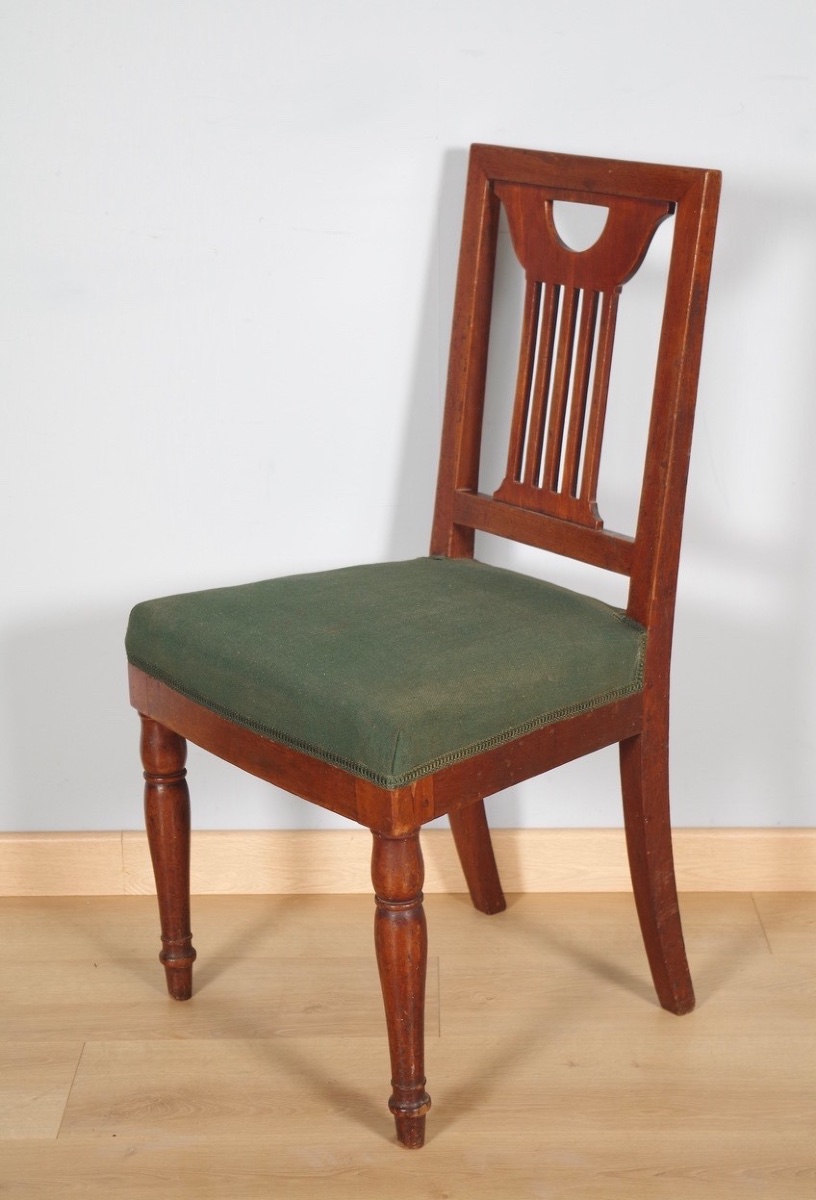 Paire de chaises estampillées Jacob-Desmalter-photo-1