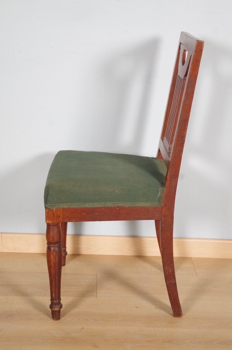 Paire de chaises estampillées Jacob-Desmalter-photo-3