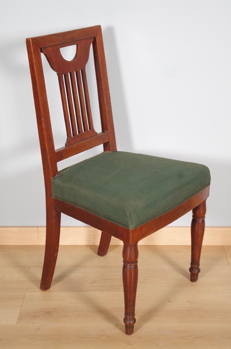 Paire de chaises estampillées Jacob-Desmalter-photo-4