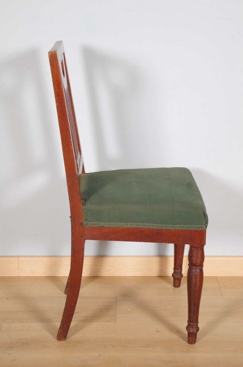 Paire de chaises estampillées Jacob-Desmalter-photo-5