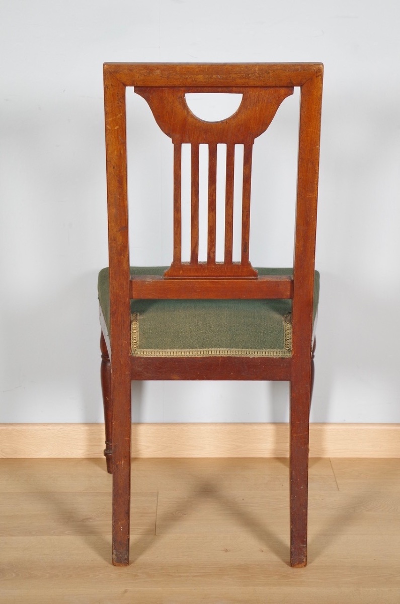 Paire de chaises estampillées Jacob-Desmalter-photo-6