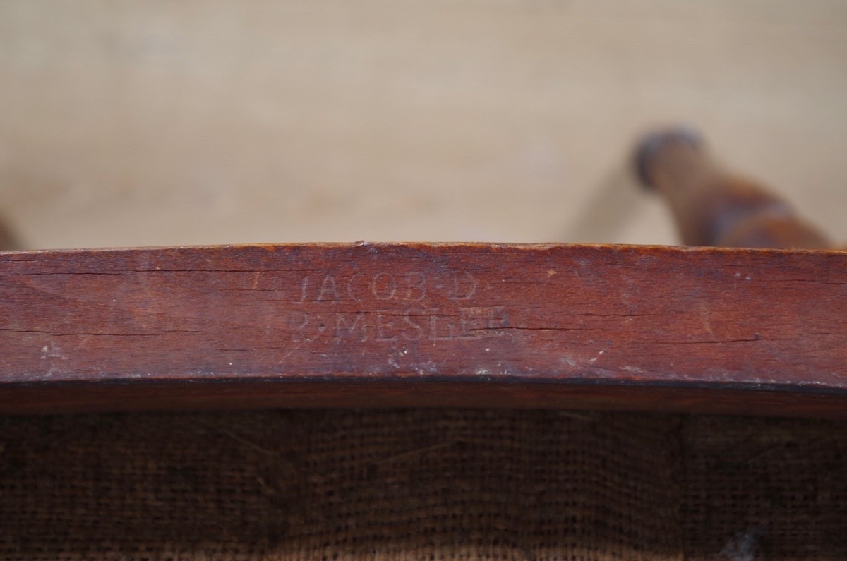 Paire de chaises estampillées Jacob-Desmalter-photo-7