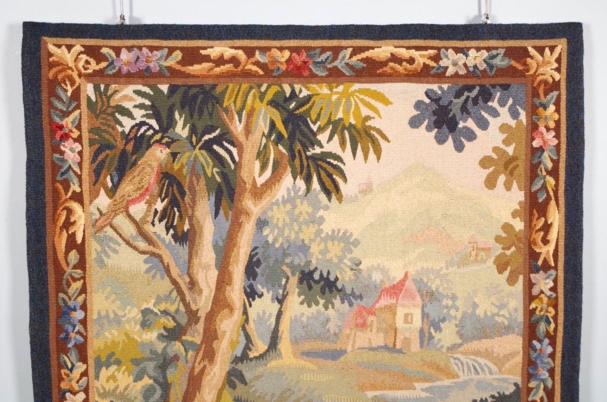 Tapisserie d'Aubusson Robert Four-photo-2