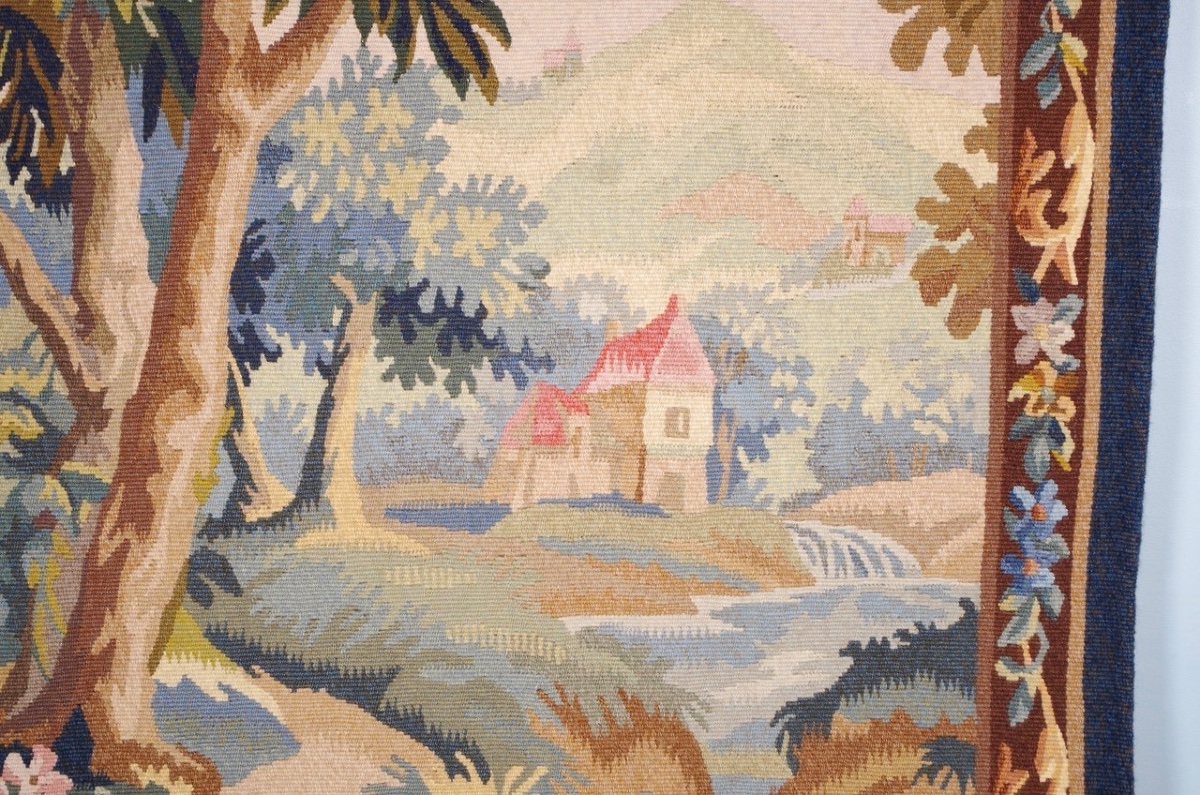 Tapisserie d'Aubusson Robert Four-photo-3