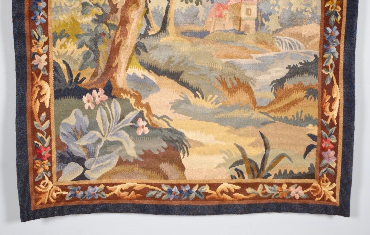 Tapisserie d'Aubusson Robert Four-photo-4