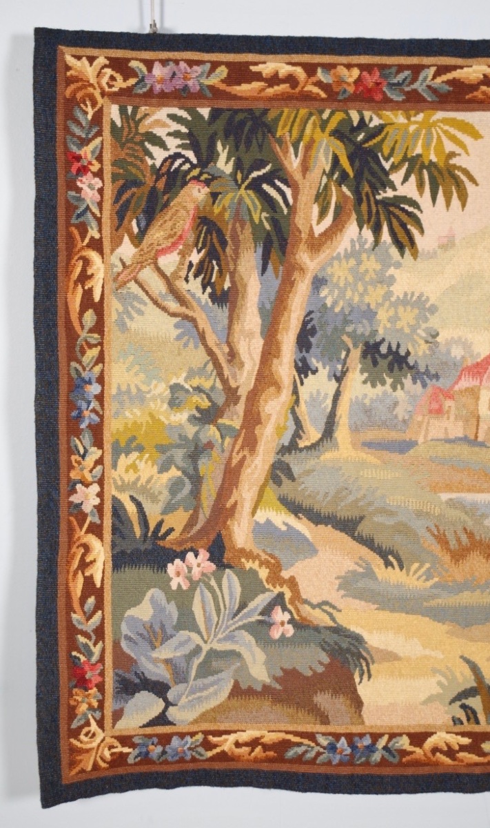 Tapisserie d'Aubusson Robert Four-photo-1
