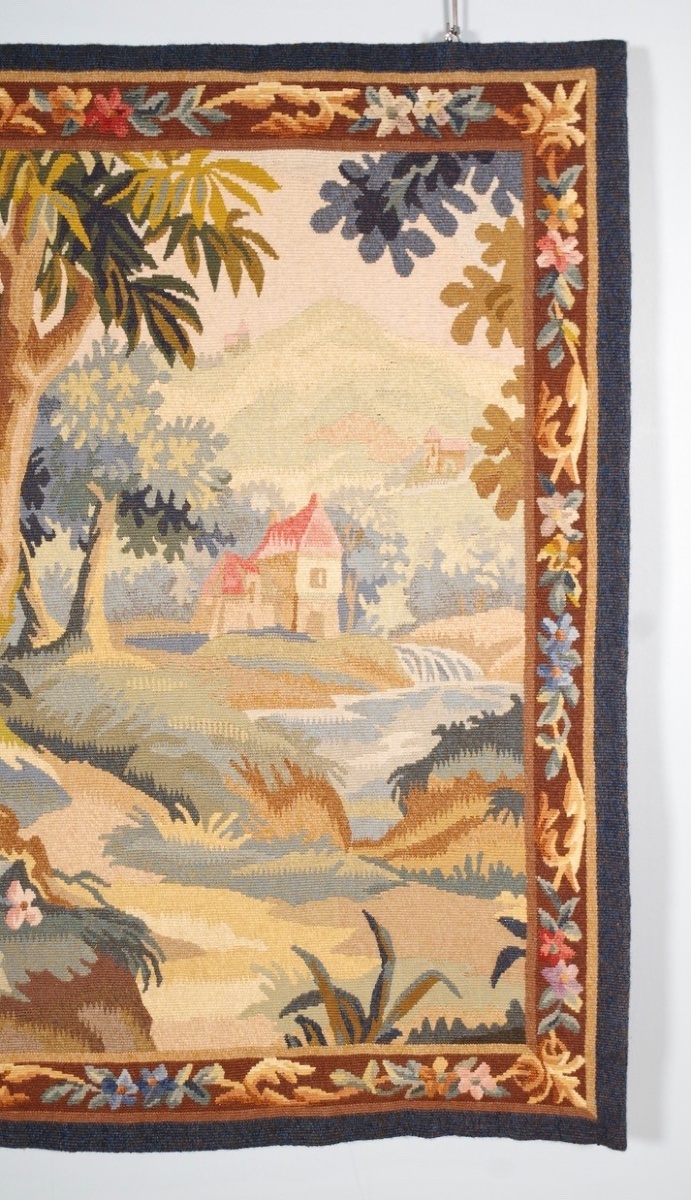 Tapisserie d'Aubusson Robert Four-photo-3