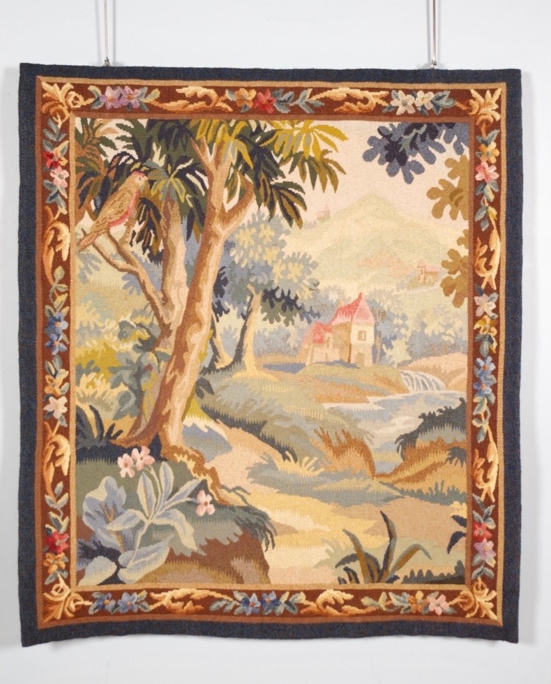 Tapisserie d'Aubusson Robert Four