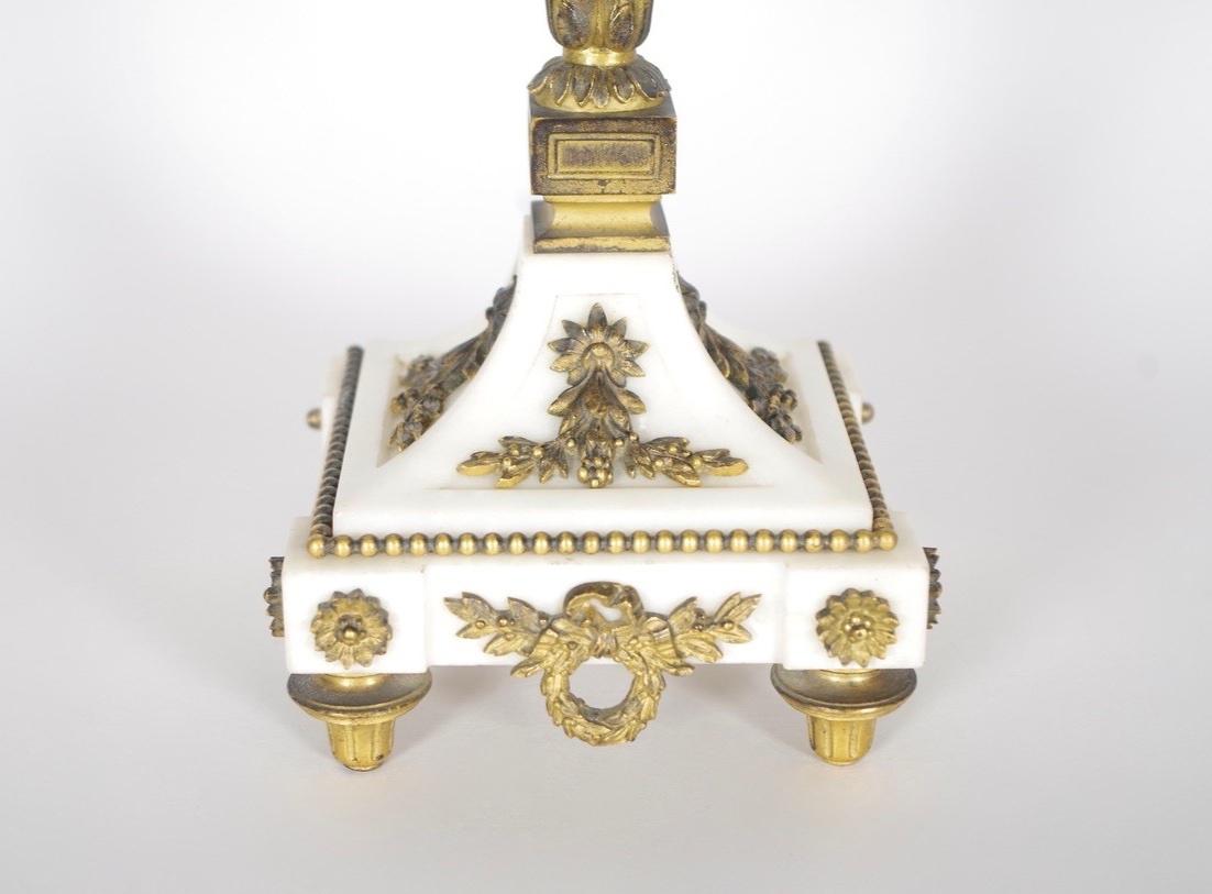 Pair Of Louis XVI Style Candelabra-photo-1