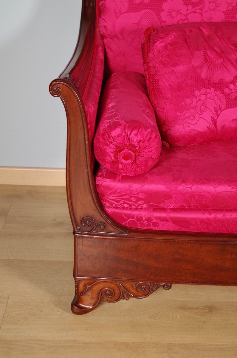 Canapé époque Restauration-photo-3