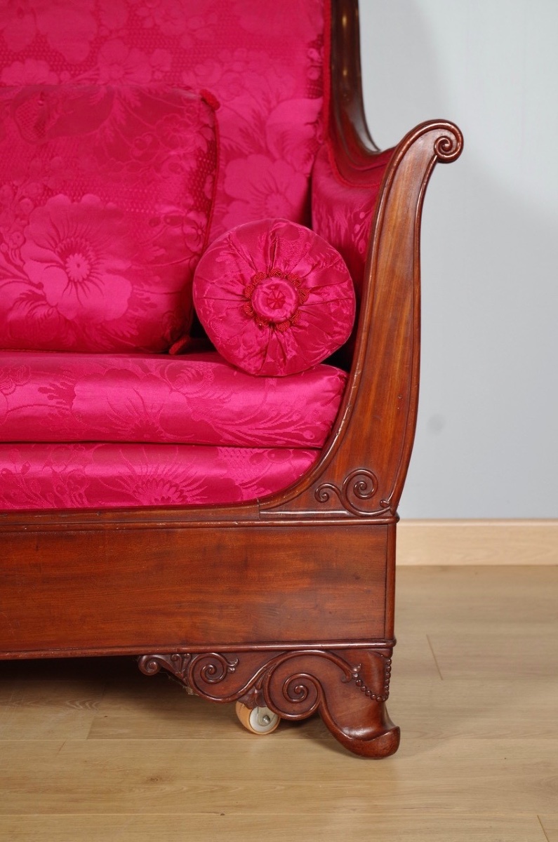 Canapé époque Restauration-photo-4
