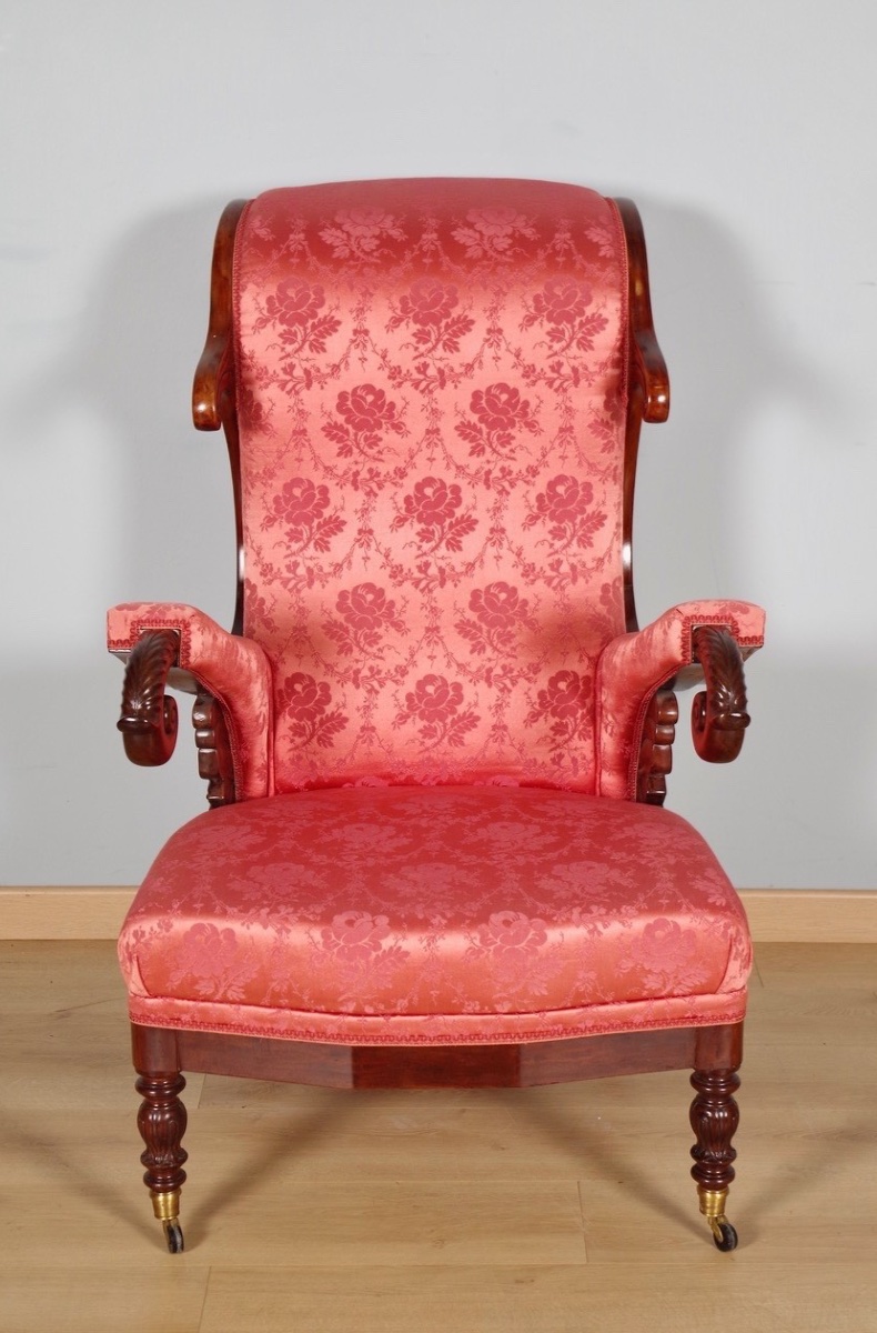 Louis-philippe Period Armchair-photo-2