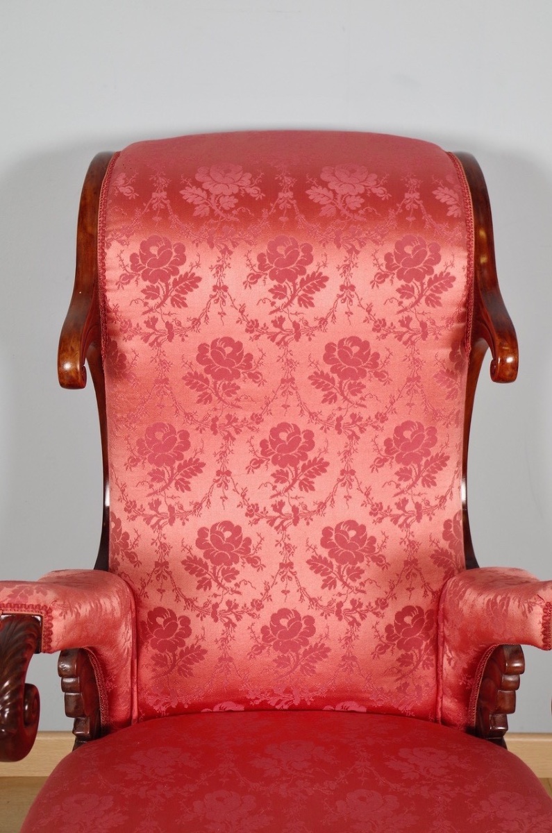 Louis-philippe Period Armchair-photo-3
