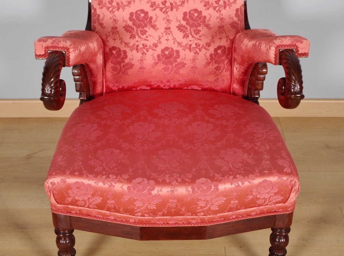Louis-philippe Period Armchair-photo-4