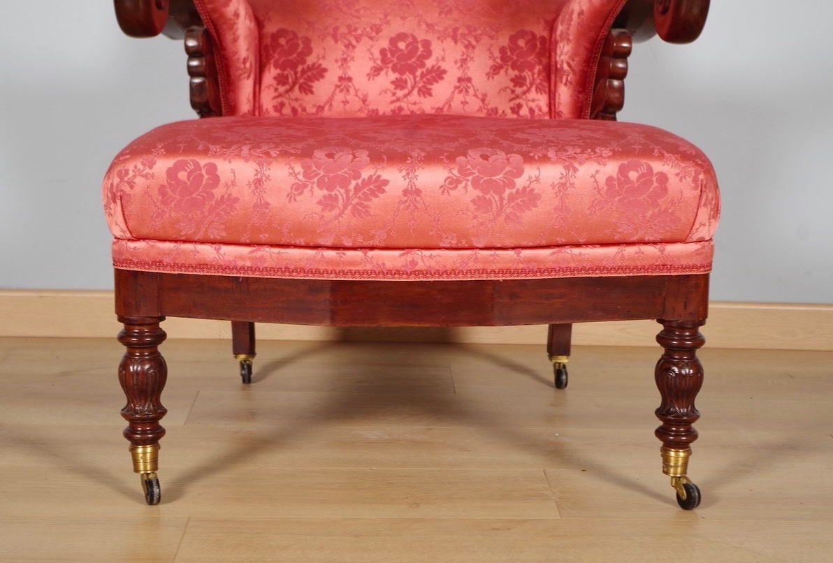 Louis-philippe Period Armchair-photo-1