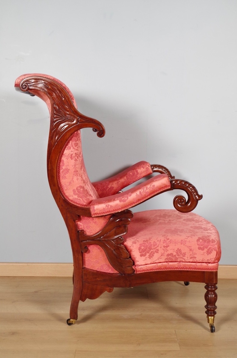 Louis-philippe Period Armchair-photo-3