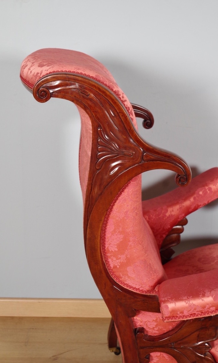 Louis-philippe Period Armchair-photo-4